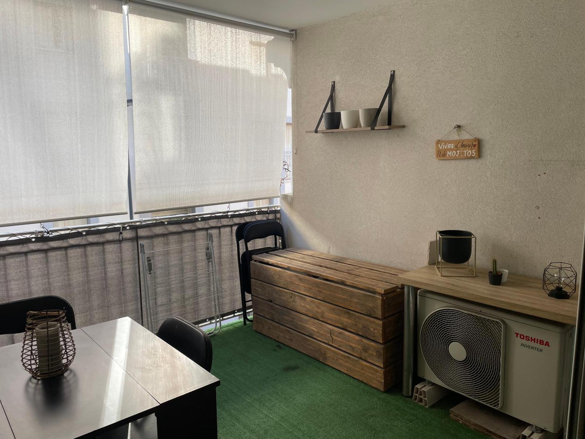 L'Amandier - Clim Et Parking - Apartment Sete Ngoại thất bức ảnh