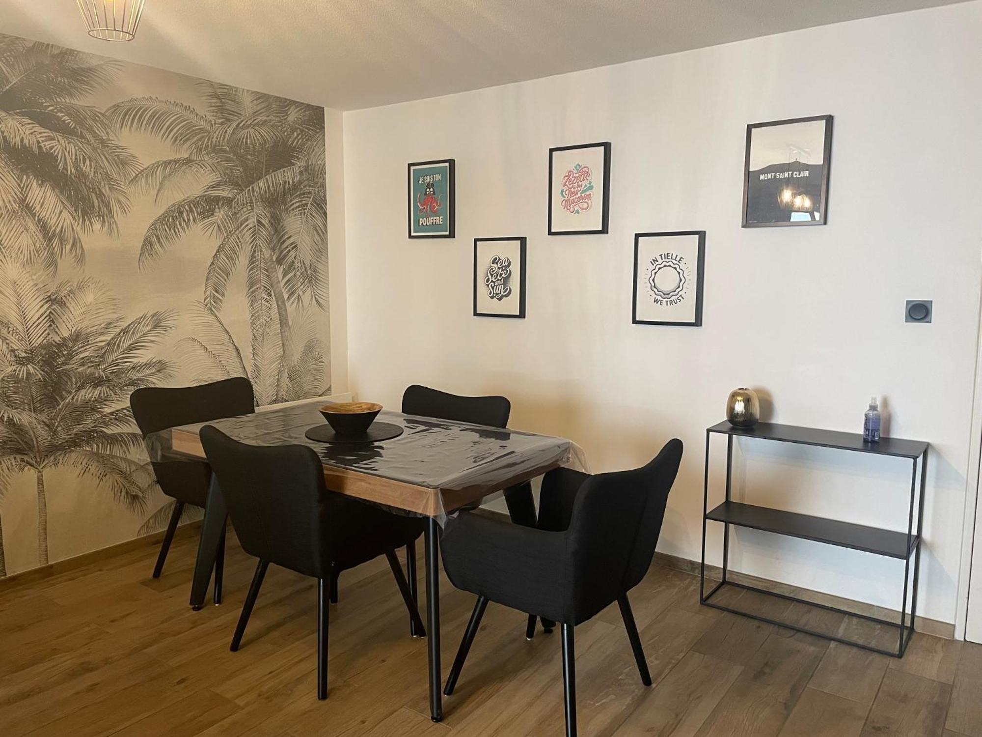 L'Amandier - Clim Et Parking - Apartment Sete Ngoại thất bức ảnh