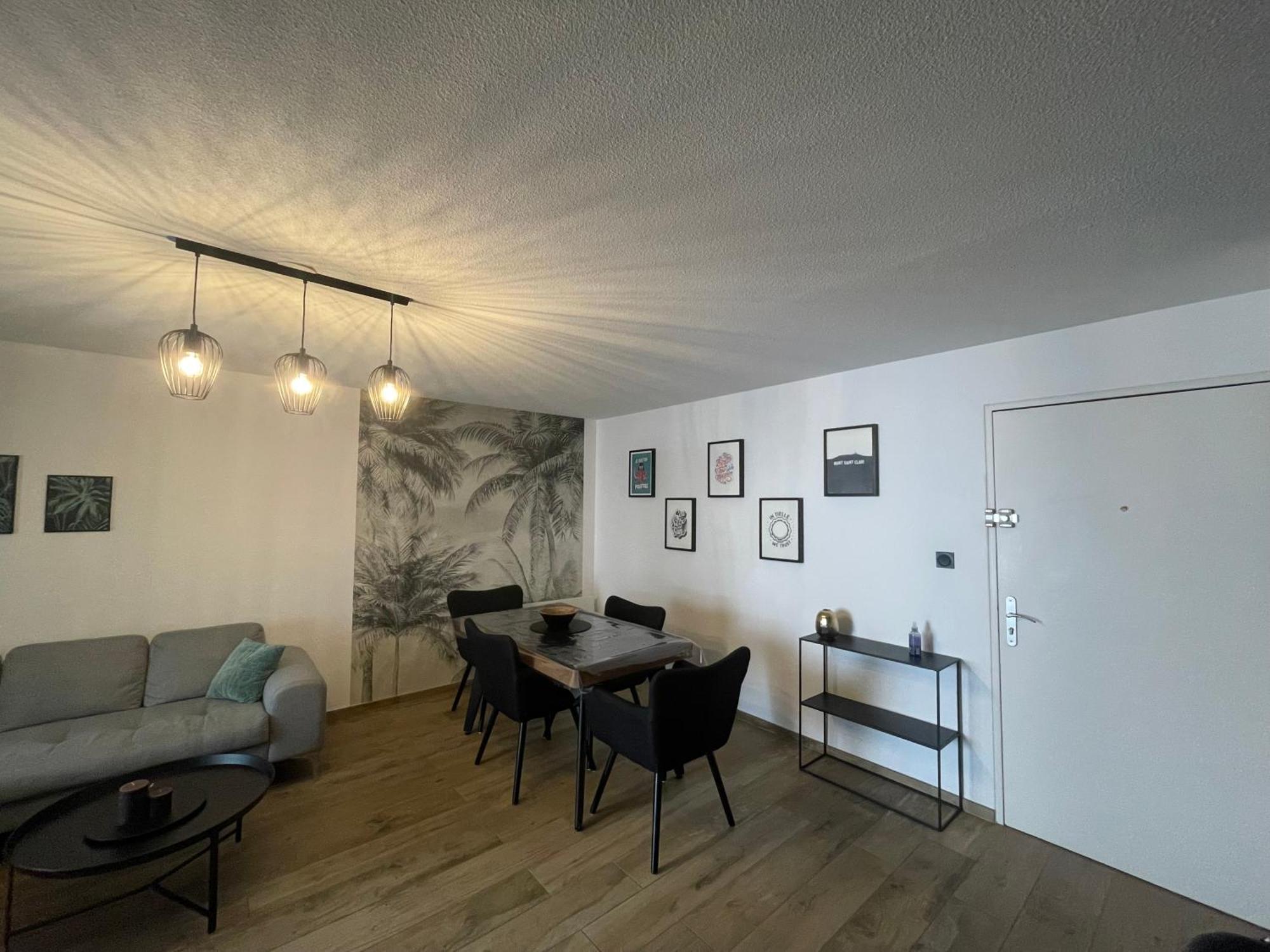 L'Amandier - Clim Et Parking - Apartment Sete Ngoại thất bức ảnh
